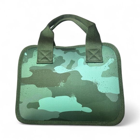 Ello Lunch Bag Box Green Camo NWT - Picture 2 of 3